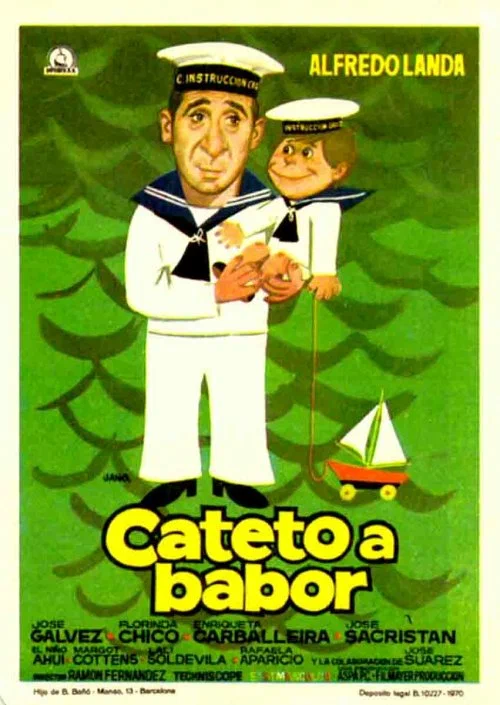 Постер: Cateto a babor
