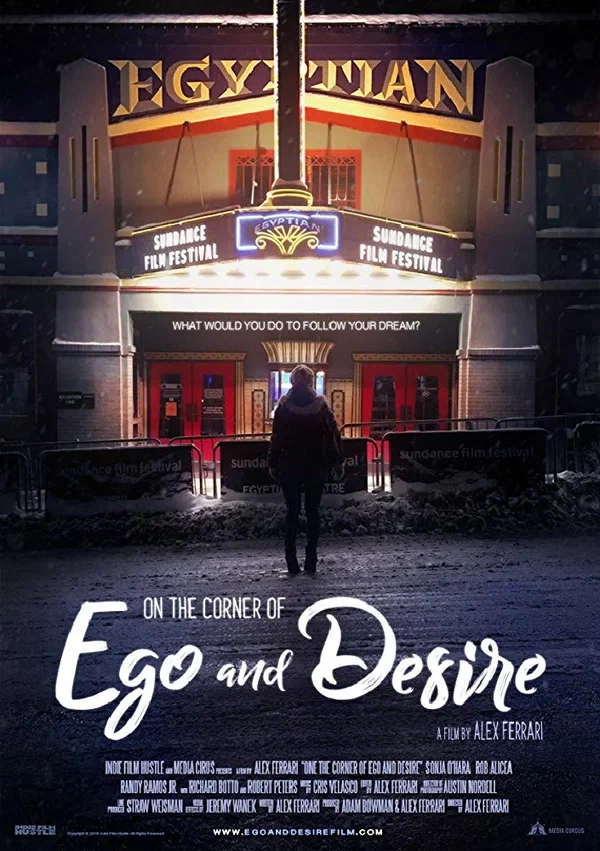 Постер: On the Corner of Ego and Desire