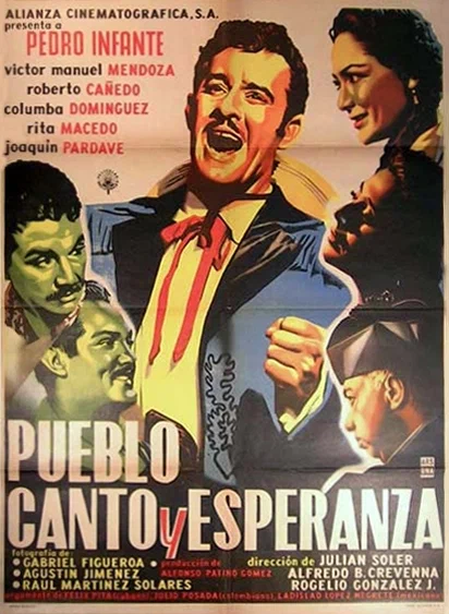 Постер: Pueblo, canto y esperanza