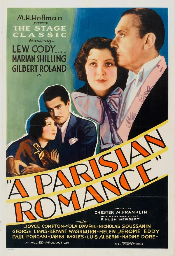 Постер: A Parisian Romance