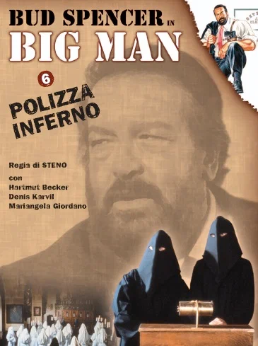 Постер: Big Man: Polizza inferno
