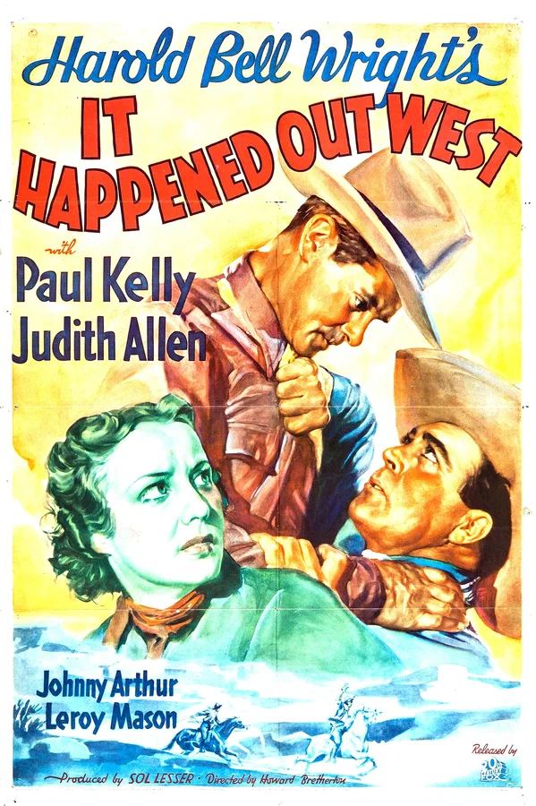 Постер: It Happened Out West