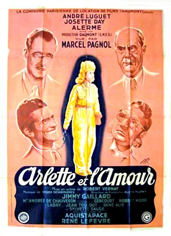 Постер: Arlette et l'Amour