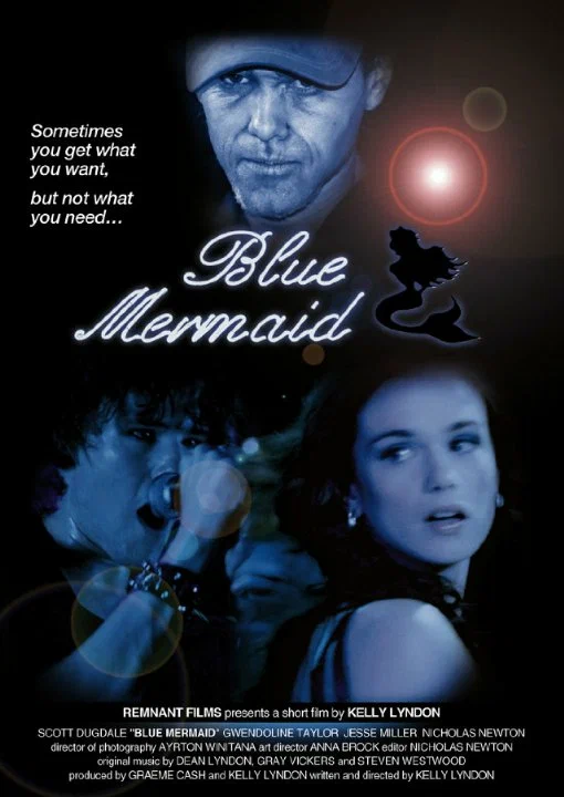 Постер: Синяя русалка
