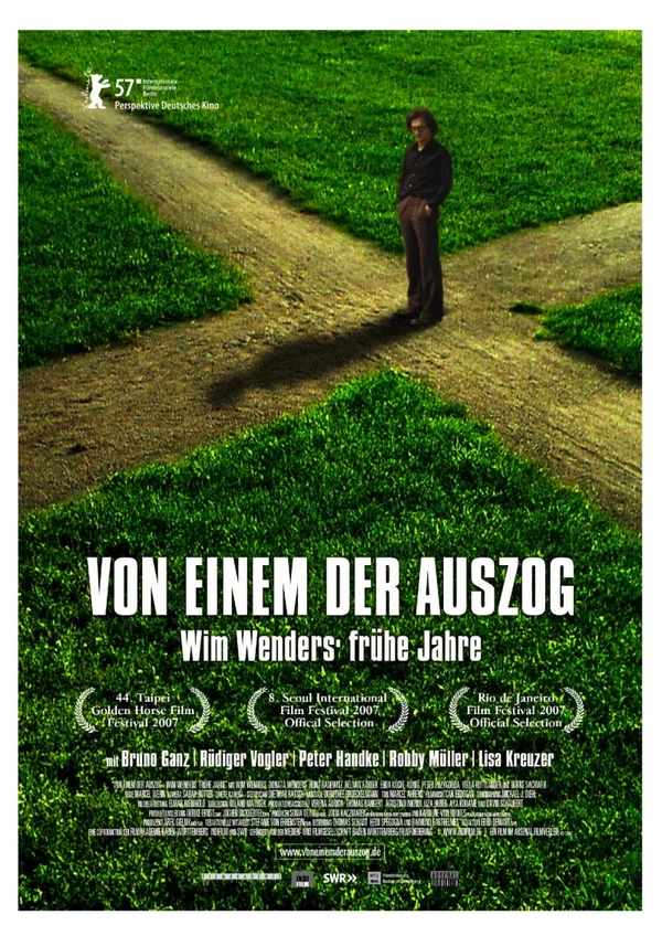 Постер: Von einem der auszog - Wim Wenders' frühe Jahre