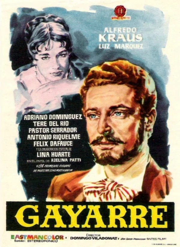Постер: Gayarre