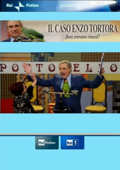 Постер: Il caso Enzo Tortora: Dove eravamo rimasti?