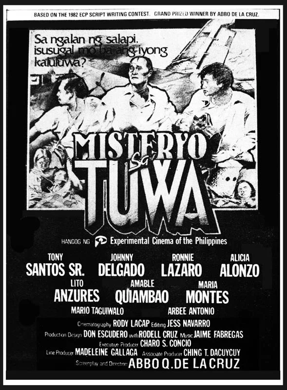 Постер: Misteryo sa Tuwa