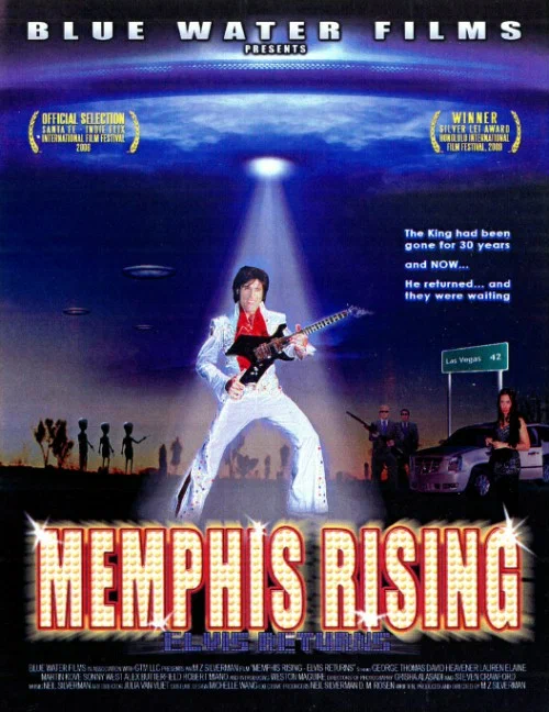 Постер: Memphis Rising: Elvis Returns