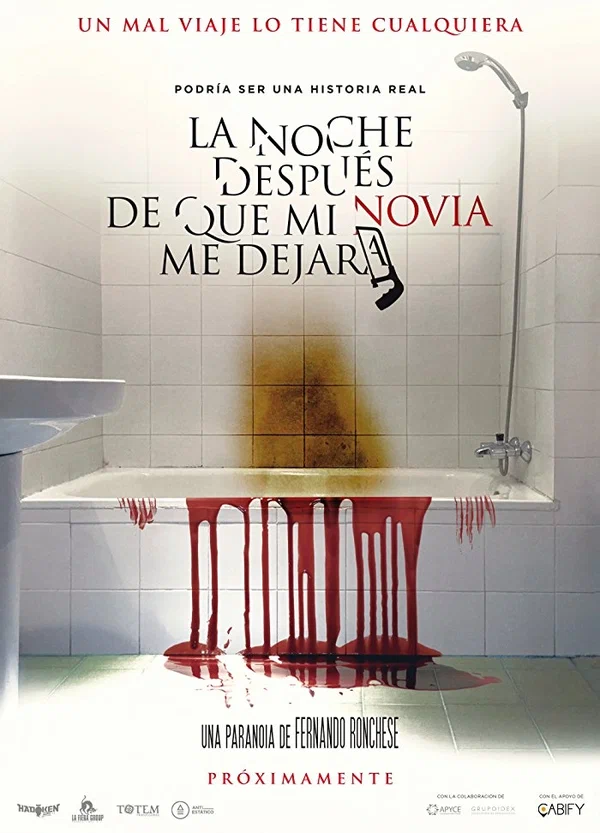 Постер: La noche después de que mi novia me dejara