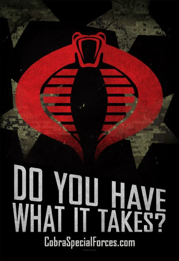 Постер: G.I. Joe: Cobra Recruitment