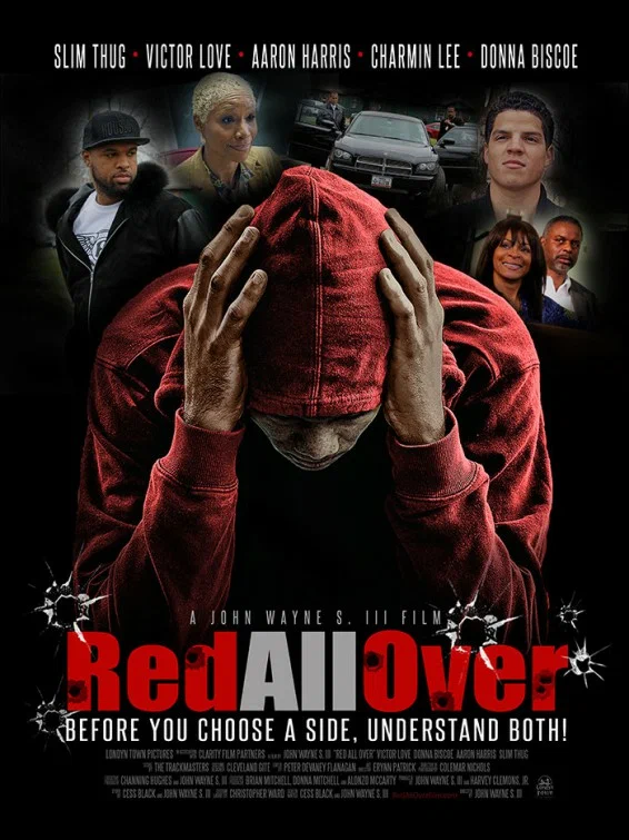Постер: Red All Over
