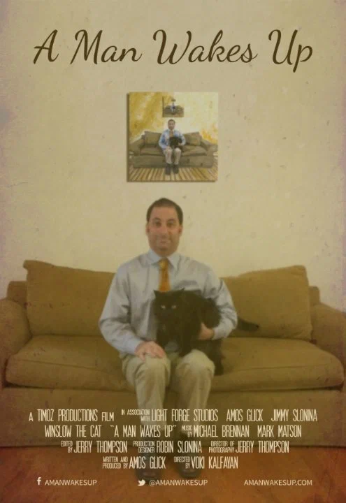 Постер: A Man Wakes Up