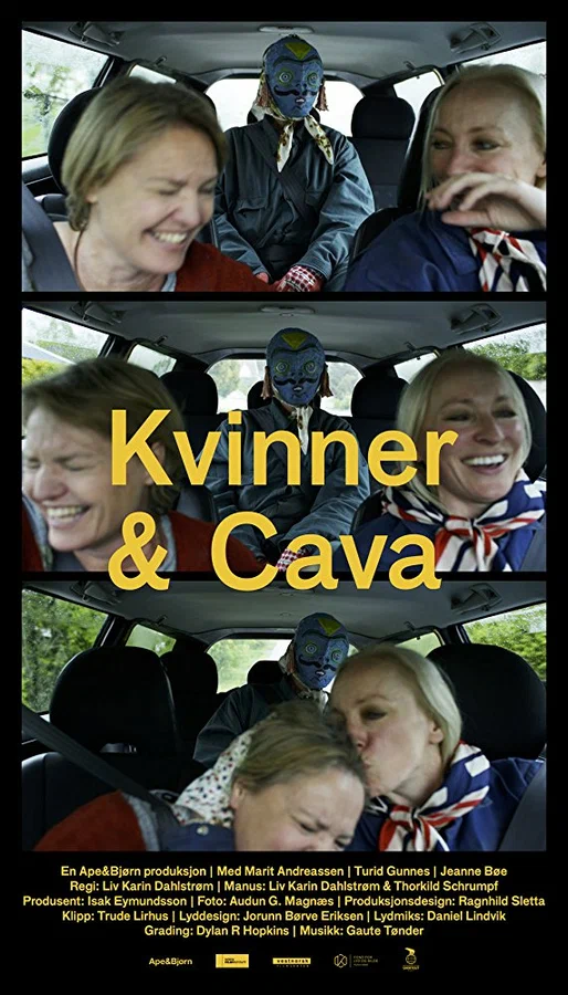 Постер: Kvinner&Cava