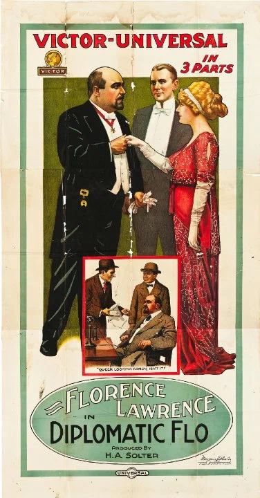 Постер: Diplomatic Flo