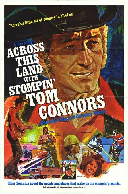 Постер: Across This Land with Stompin' Tom Connors