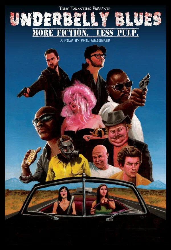 Постер: Underbelly Blues