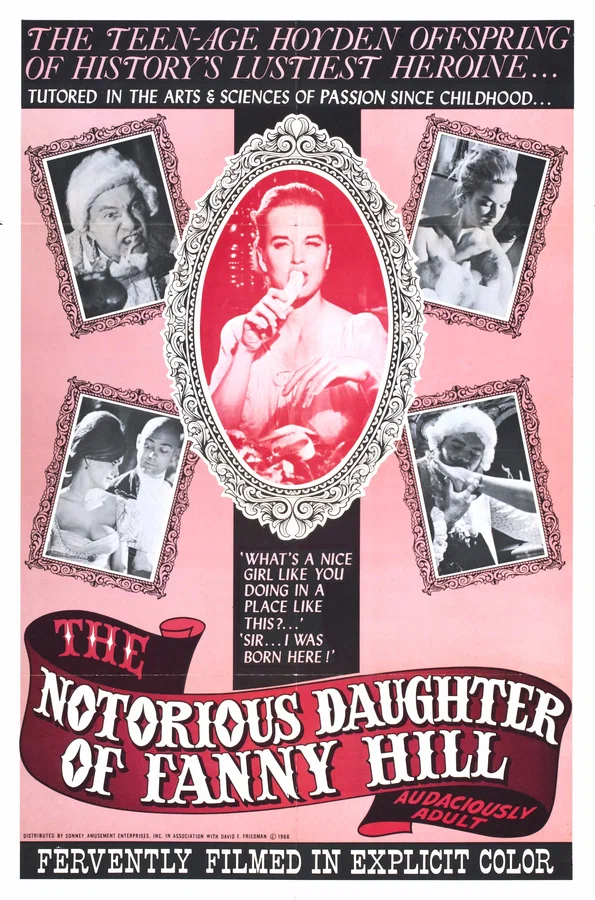 Постер: The Notorious Daughter of Fanny Hill