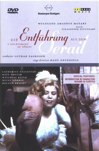 Постер: Die Entführung aus dem Serail