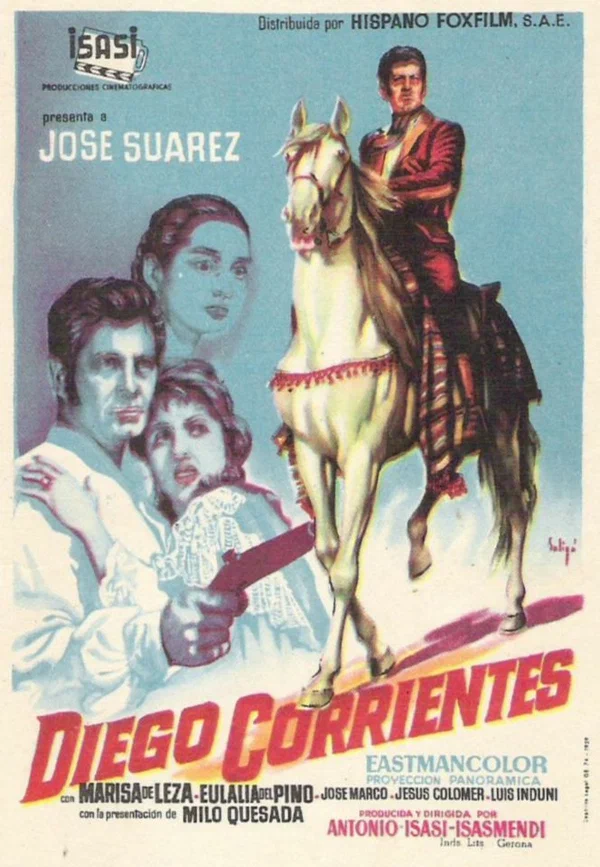 Постер: Diego Corrientes
