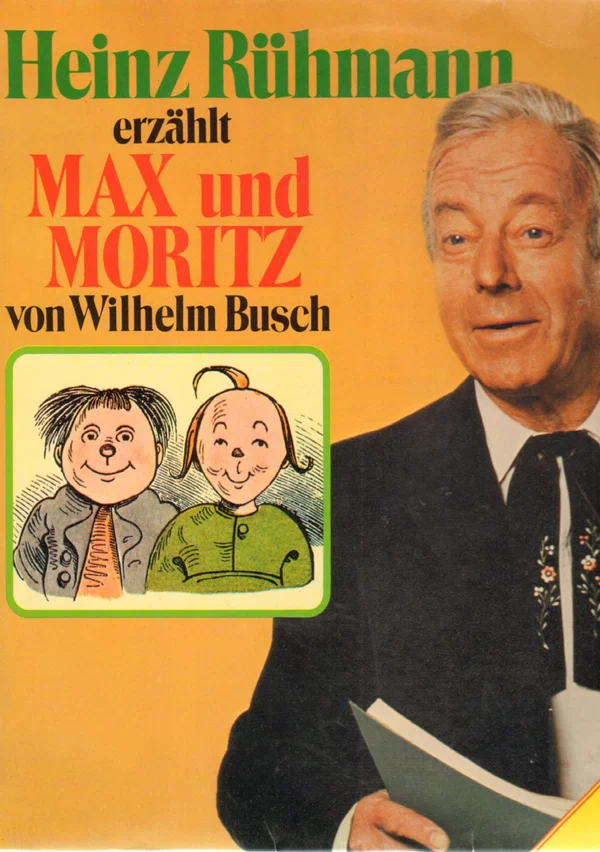 Постер: Max und Moritz