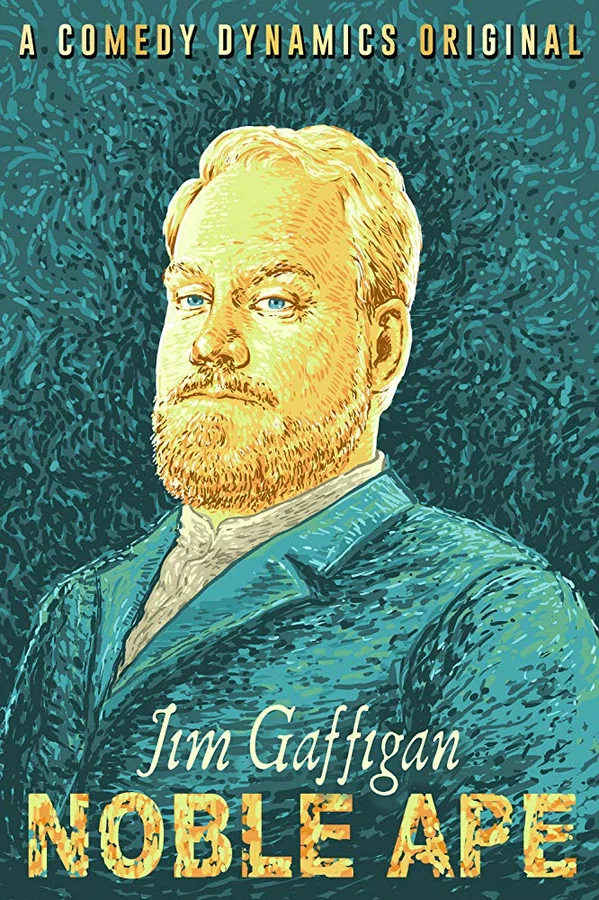 Постер: Jim Gaffigan: Noble Ape