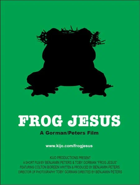 Постер: Frog Jesus