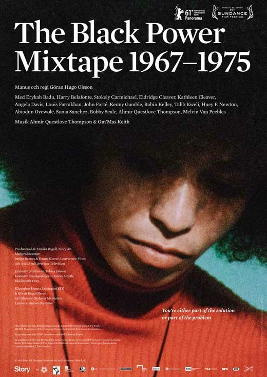 Постер: Хроники движения «Власть черным» 1967-1975
