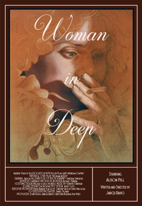 Постер: Woman in Deep