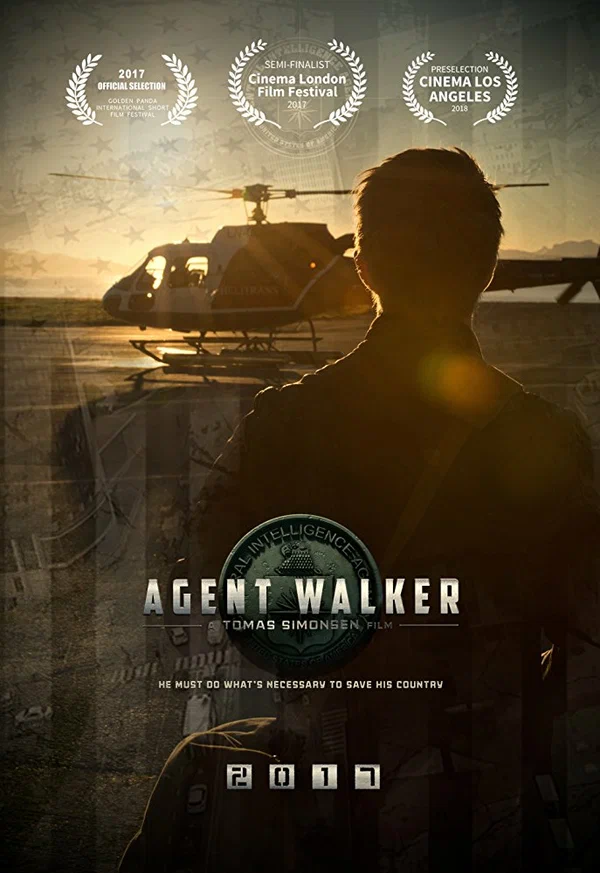 Постер: Agent Walker