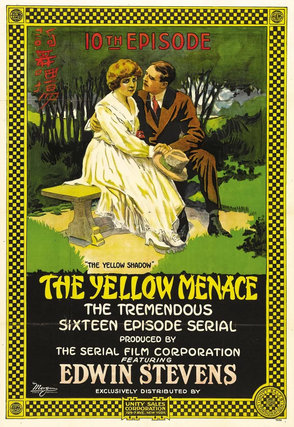 Постер: The Yellow Menace
