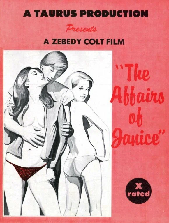 Постер: The Affairs of Janice