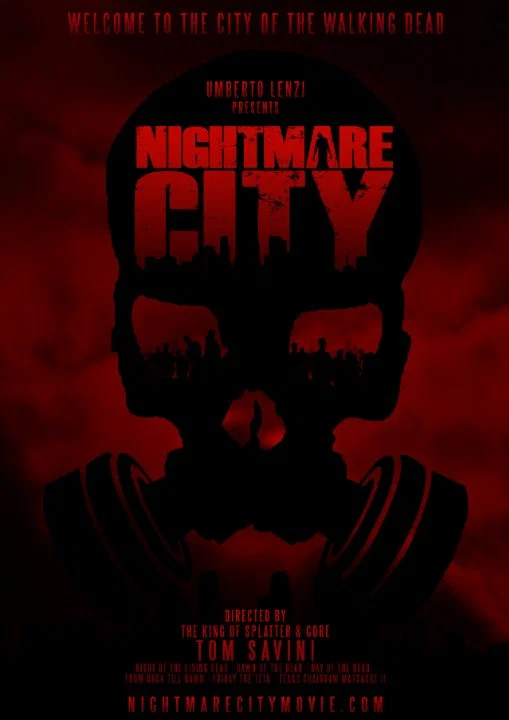 Постер: Nightmare City