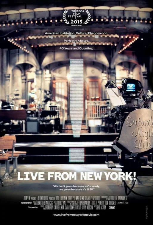Постер: Live from New York!