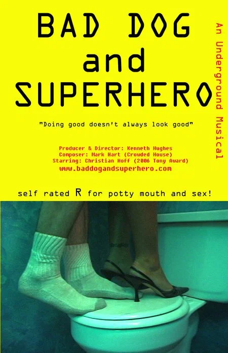 Постер: Bad Dog and Superhero