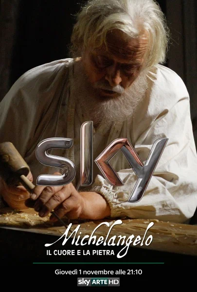 Постер: Michelangelo - Il cuore e la pietra