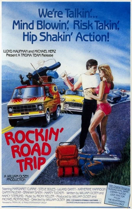 Постер: Rockin' Road Trip