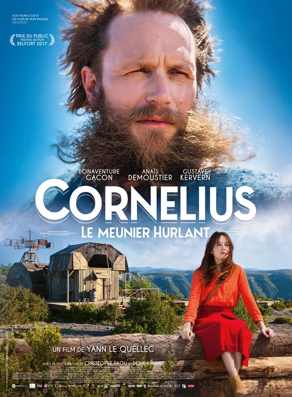 Постер: Cornélius, le meunier hurlant