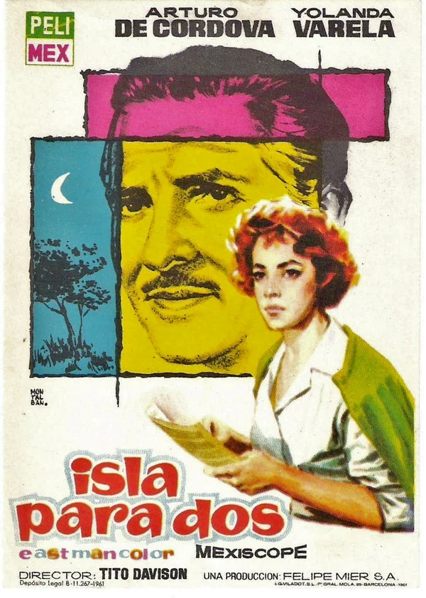 Постер: Isla para dos