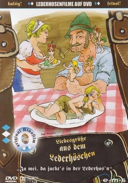Постер: Wo der Wildbach durch das Höschen rauscht - Witwen-Report