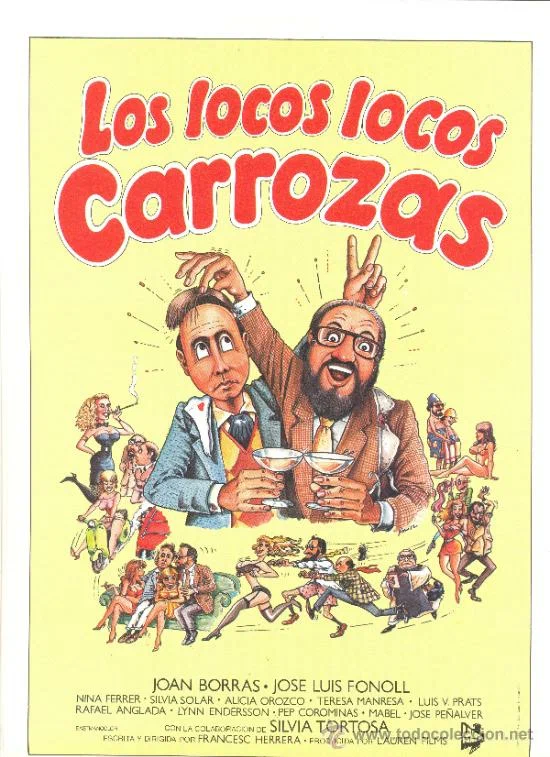 Постер: Los locos, locos carrozas