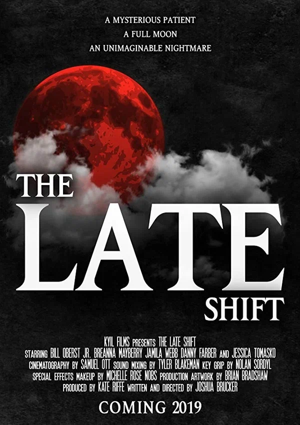 Постер: The Late Shift