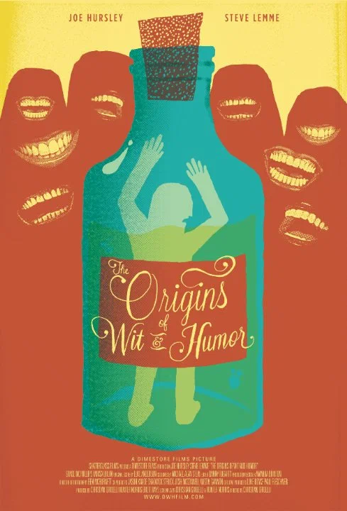 Постер: The Origins of Wit and Humor
