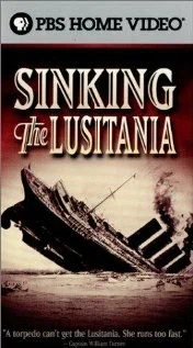 Постер: Sinking the Lusitania