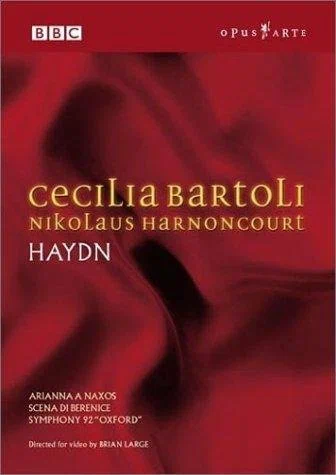 Постер: Cecilia Bartoli Sings Haydn