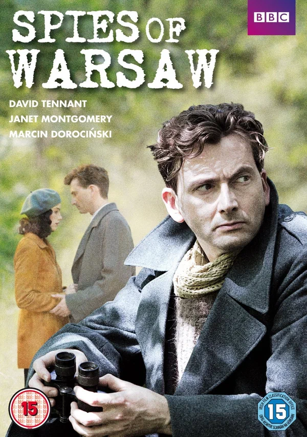 Постер: Шпионы Варшавы