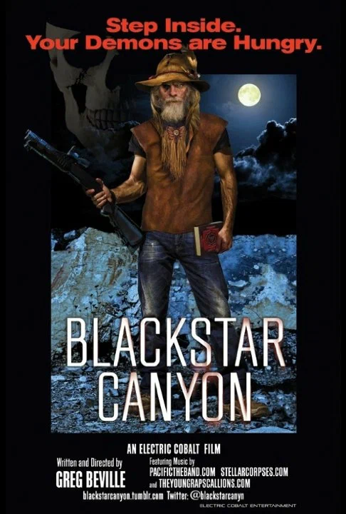 Постер: Blackstar Canyon