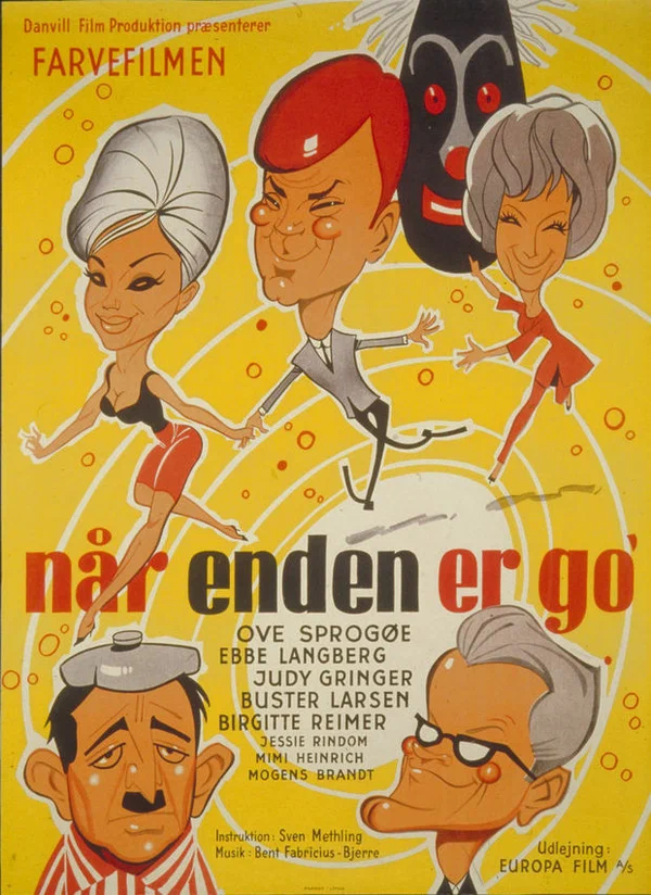 Постер: Når enden er go'