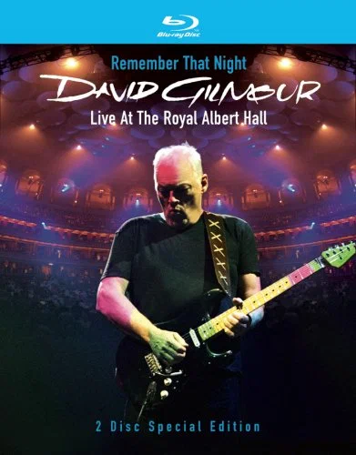 Постер: David Gilmour: Remember That Night