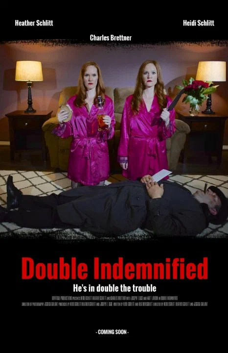 Постер: Double Indemnified